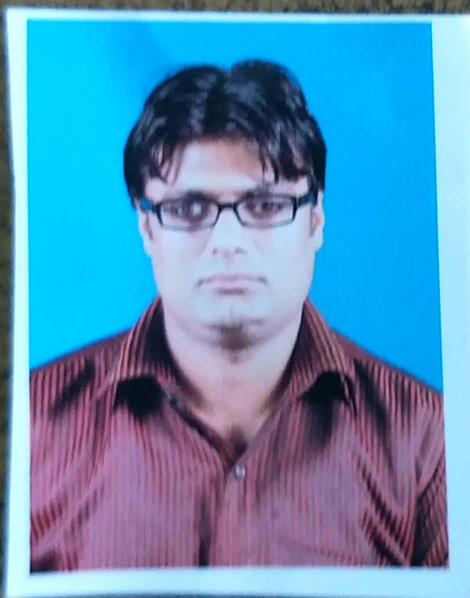 Chemistry professor conducting laboratory research